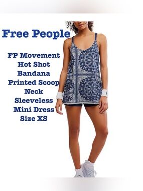 FREE PEOPLE MINI DRESS BY FP MOVEMENT HOT SHOT SIZE XS Update!